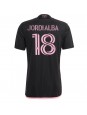 Inter Miami Jordi Alba #18 Vieraspaita 2024-25 Lyhythihainen